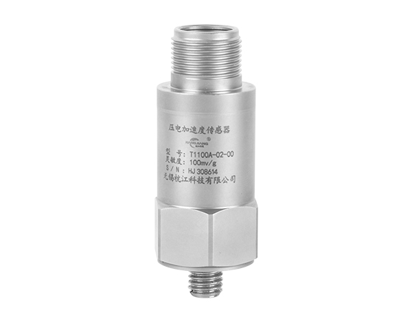 IEPE压电加速度传感器100mv/g